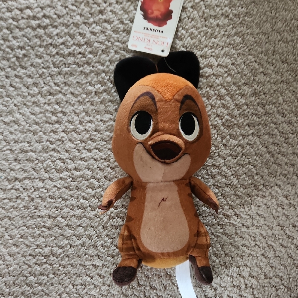 New The Lion King Timone Stuffed Animal